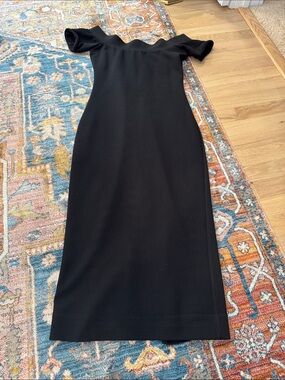 Dress the Population Off the Shoulder Dress